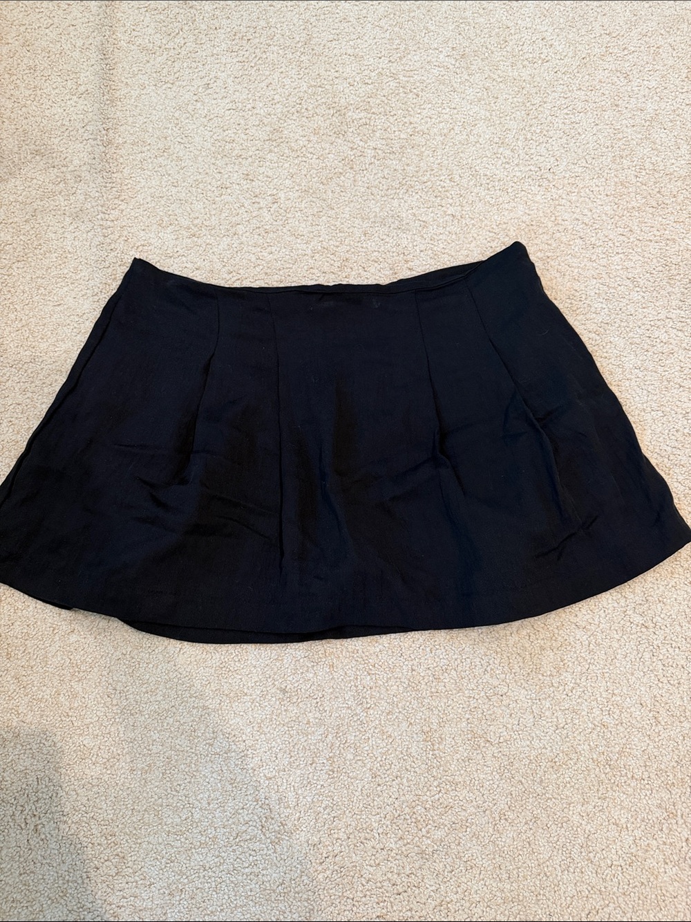 NEW A NEW DAY Classic Black A-Line Women's Skirt